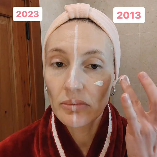 My Skincare Routine 2013 vs. 2023: How I Improved My Skin By Using The Right Products And Methods For My Skin Type