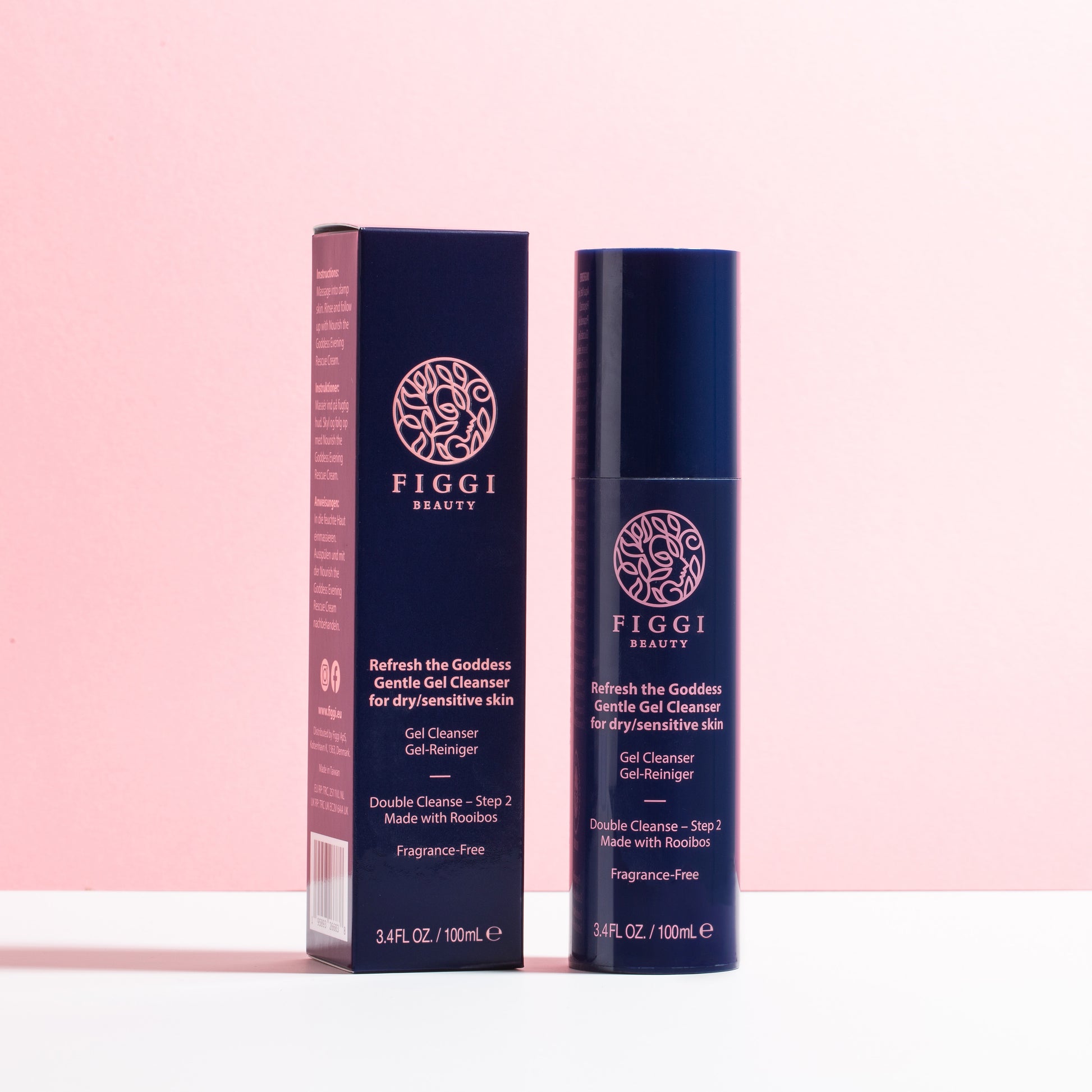 Gentle gel cleanger