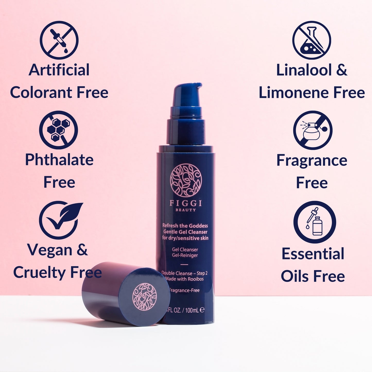  Balm-to-Oil Makeup  Purify the Goddess Cleanser 