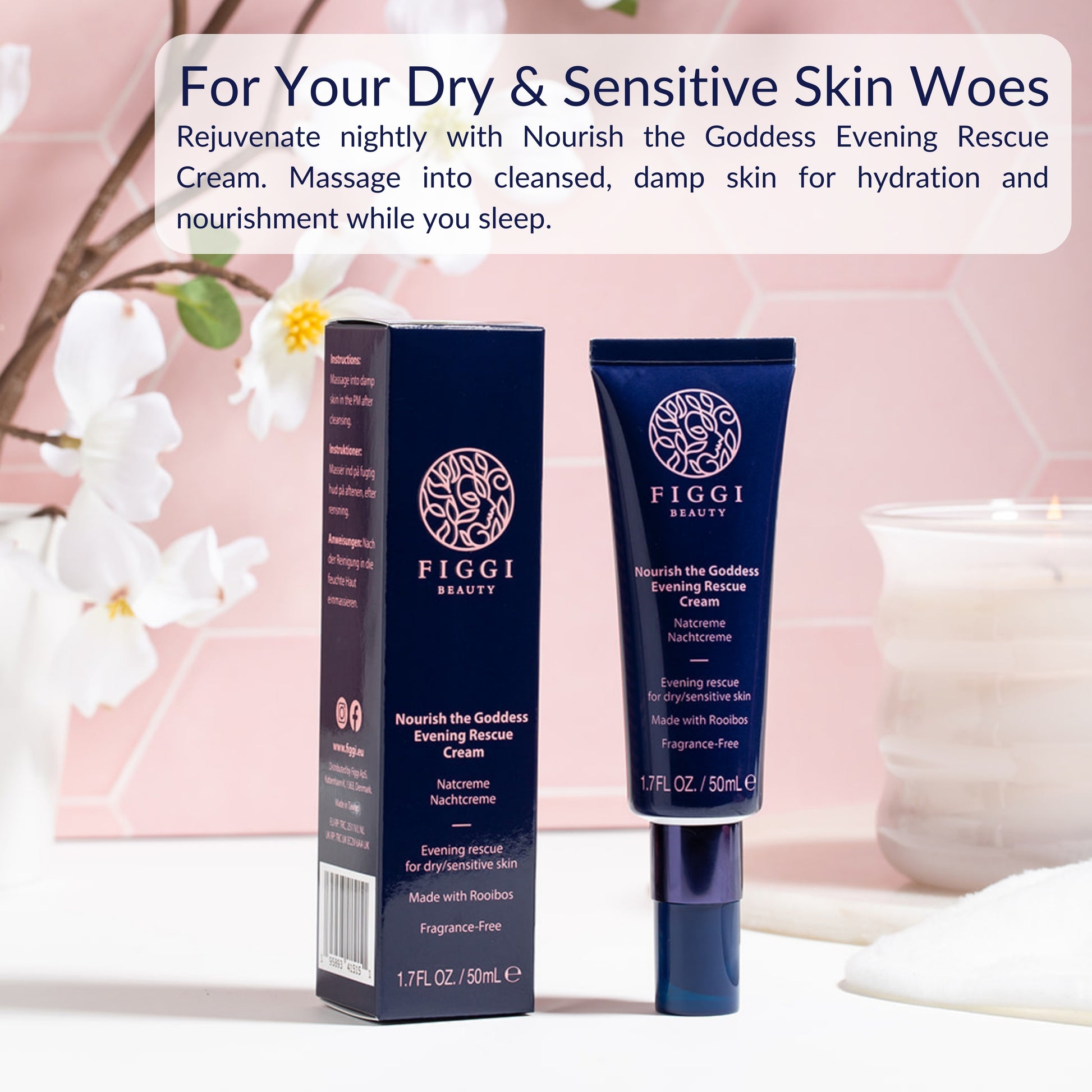 Skincare product for skin
