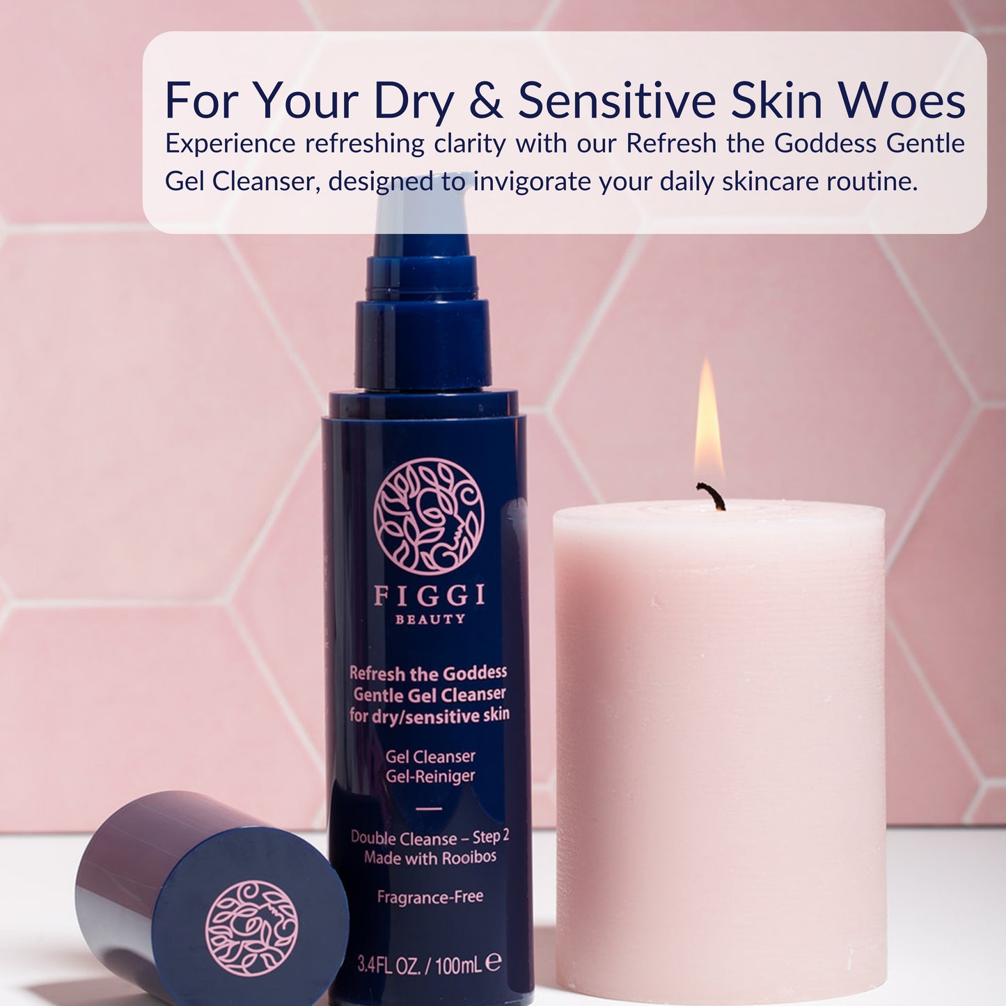  Balm-to-Oil Makeup  Purify the Goddess Cleanser 